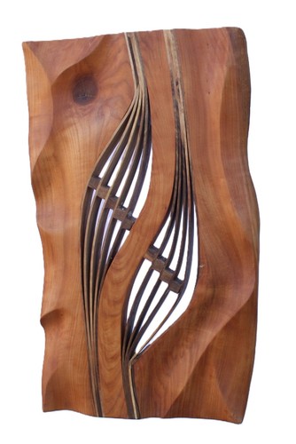 Decorazione parete arpa - da,