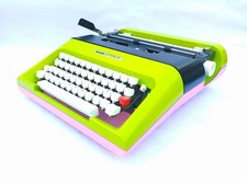 Olivetti Lettera 35 TRICOLOR