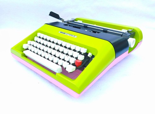 Olivetti lettera tricolor - lettera,