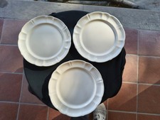Tris piatti piani vintage - piatti,