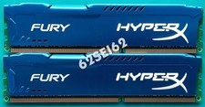 MEMORIE RAM KINGSTON HYPERX 8 GB (2 x 4 GB) DDR3 1600 MHz 1, 5 V DIMM SDRAM PC3