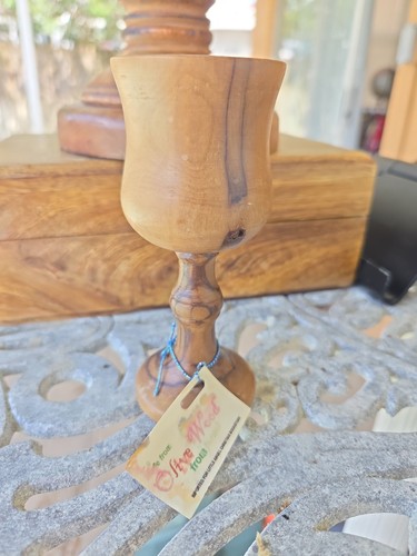 Angelo legno ulivo 5 - legno, di