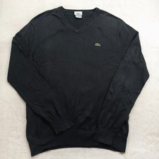 Lacoste maglione uomo M nero