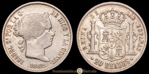 Isabel reales 25 - isabel, ii