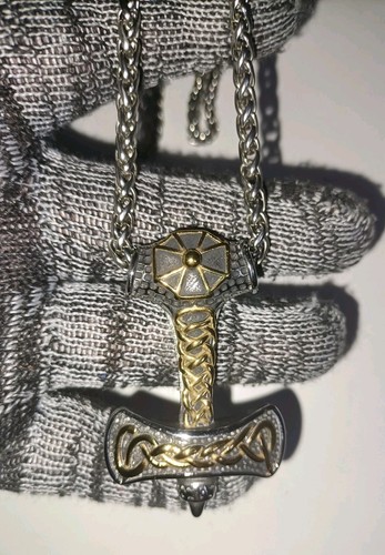 Collana ciondolo mjöllnir - cn,
