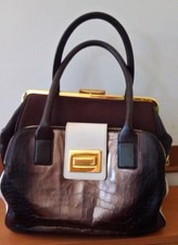 Braccialini  Clio - in vera pelle -con tracolla