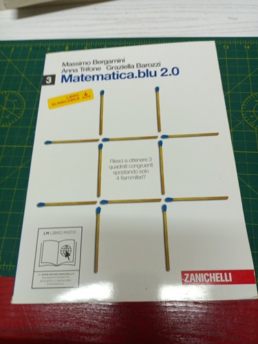 Matematica blu libro - matematica.blu, +