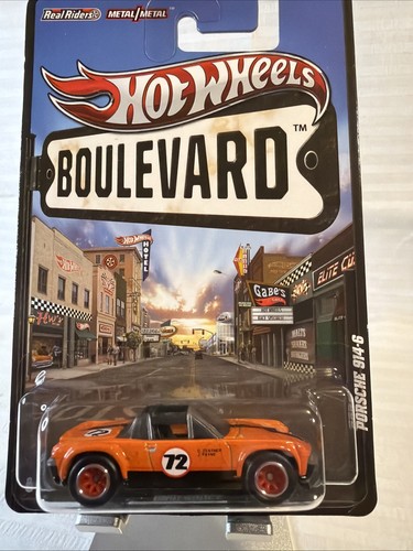 Hot wheels porsche - hot, 914-6