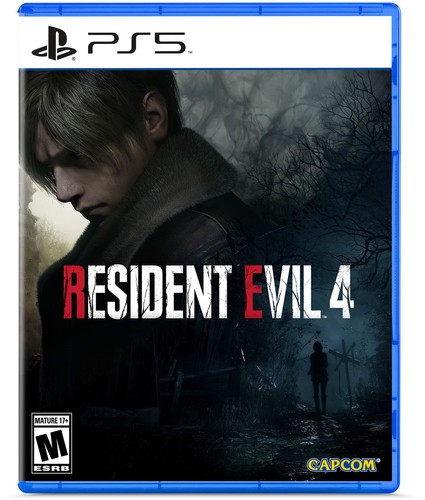 Resident evil ps5 - resident, 4