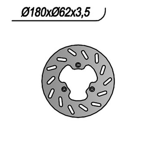 659423 disco freno - disco, anteriore