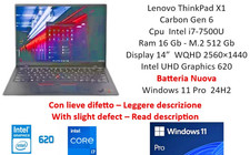 Lenovo ThinkPad X1 Carbon Gen