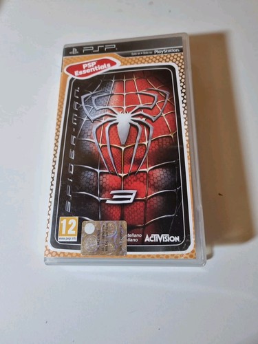 Spider man playstation psp - spider-man,