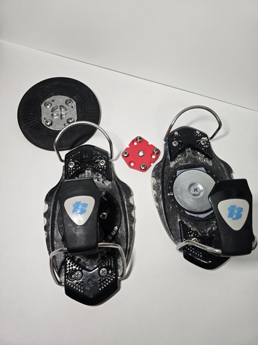 Attacchi snowboard burton race - burton,