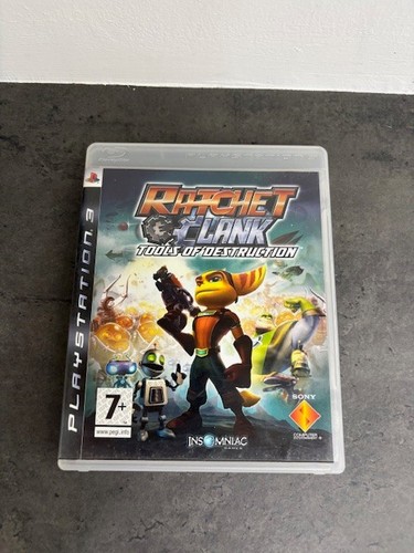 Ratchet clank tools of - clank,