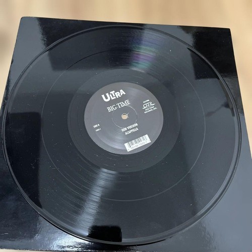 Ultra big time vinyl - time, record