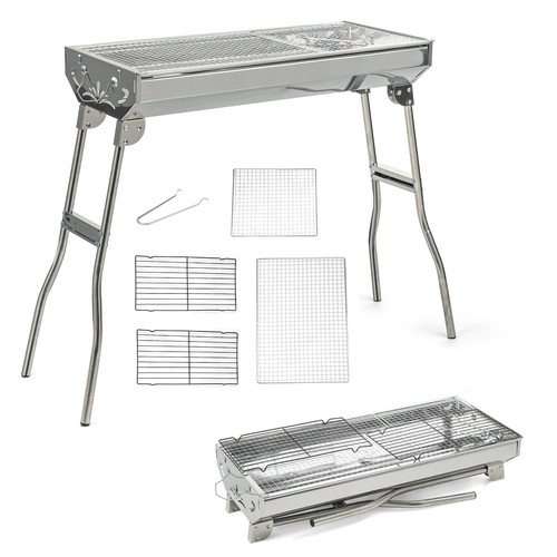 Barbecue carbone pieghevole - barbecue,