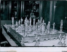Scacchiera disegnata Giuseppe