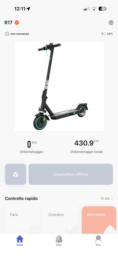 Rcb r17 monopattino - monopattino, elettrico