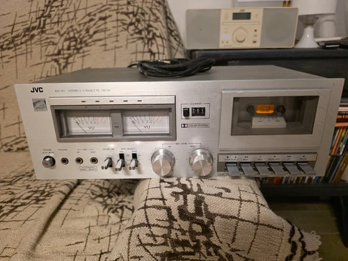 Piastra cassette jvc - cassette, kd-10