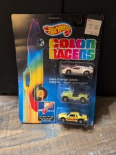 Hot Wheels Color Racers 3 Pack