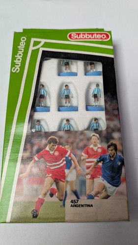 Squadra subbuteo argentina - squadra,