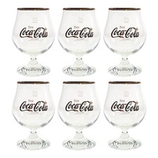 6 bicchieri Coca Cola girevoli