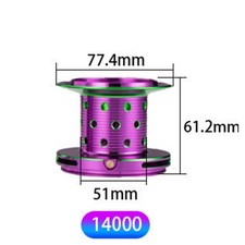 Ricambi mulinello da pesca per