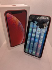 Apple iPhone XR - 128GB - Rosso Display Da Sostituire 