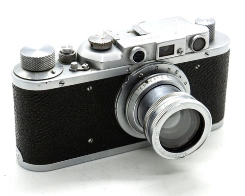 Rara fotocamera komandirsky - fotocamera,