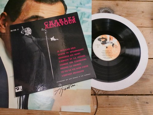 Charles aznavour voyais - aznavour, je