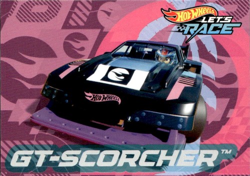 Hot wheels the road card - wheels, on