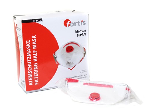 Fortis maschera respiratoria - maschera,