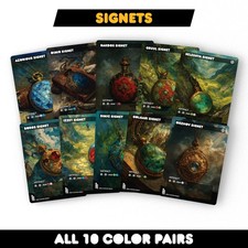 Set 10 Signet Proxy Set -