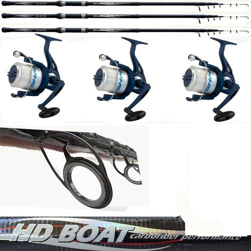 Canna pesca barca mare - canna,