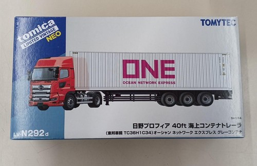 Tomica hino profia - hino, marine