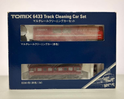 Tomix 6433 set pulizia - 6433,