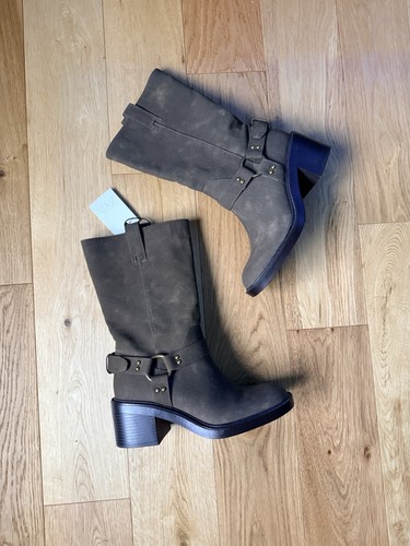 Stivaletti biker zara marrone - biker,