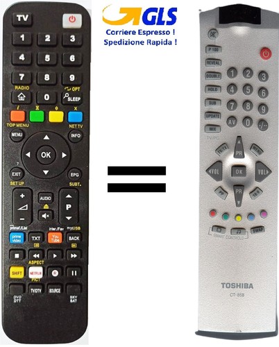 Telecomando gia programmato - gia',