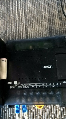 Cp1w da021 plc omron tested - plc,