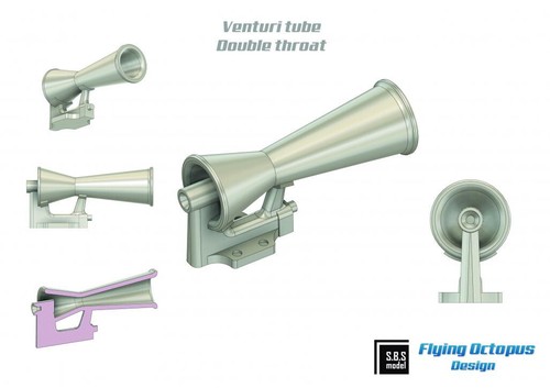 Modelli 72077 tubo - s.b.s,