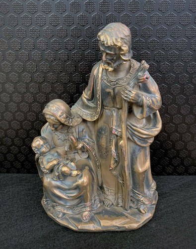 Statua presepe gesù maria - gesù,