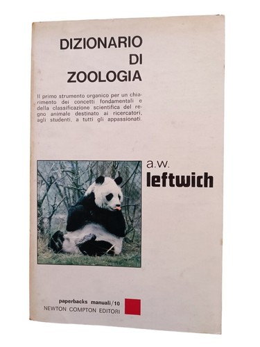 Dizionario zoologia - zoologia,