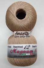 FILO DI SCOZIA N° 12 Gomitolo