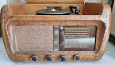 Radio minerva con - con, giradischi