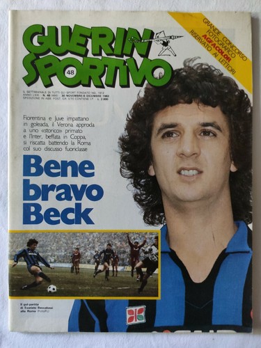 Guerin sportivo 1983 - sportivo, 48/1983