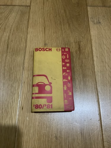 Vintage bosch 1980 - /81, multi