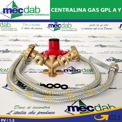 Centralina gas gpl modello y - gas,