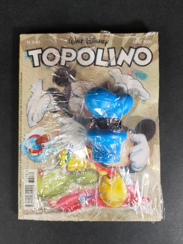 Topolino libretto blisterato - topolino,