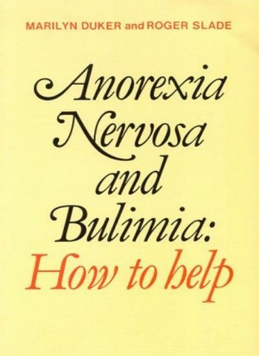 Anorexia nervosa and bulimia - anorexia,