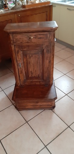 Inginocchiatoio antico platano - antico,
